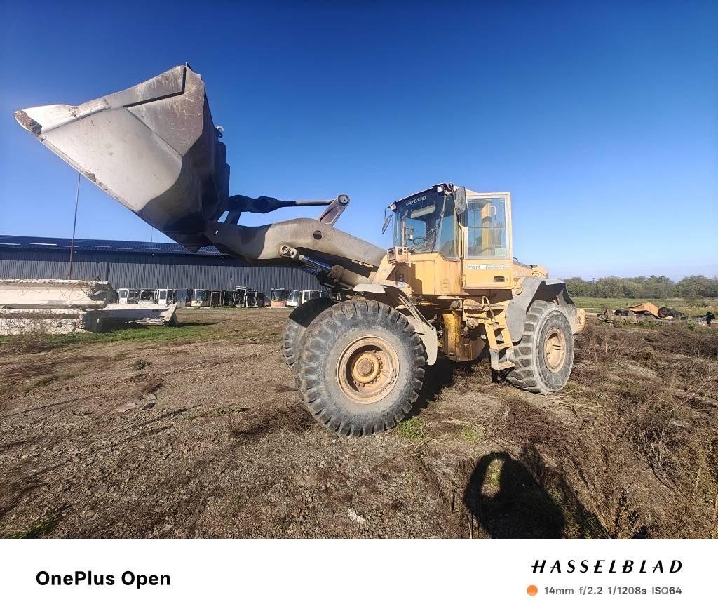 Volvo L 120 E Boom I dipper ruke