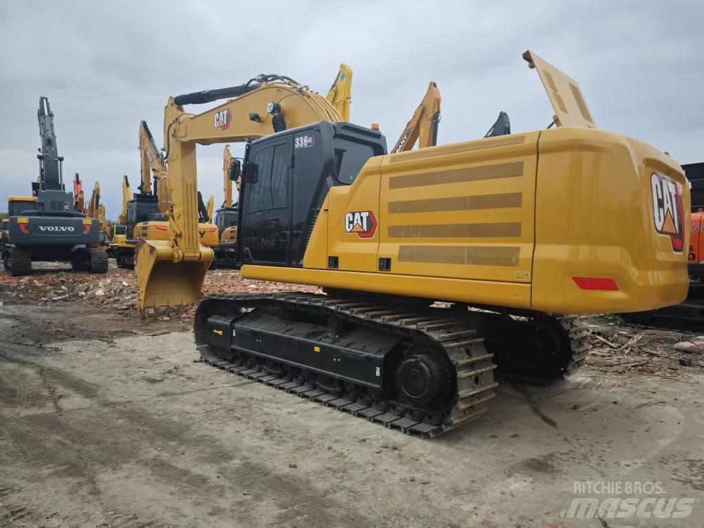 CAT 336gc Bageri gusjeničari