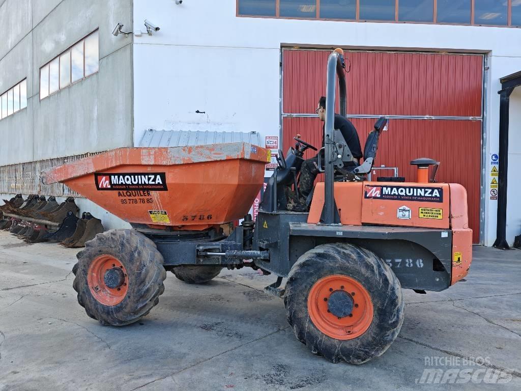 Ausa D 600 APG Demperi za gradilišta
