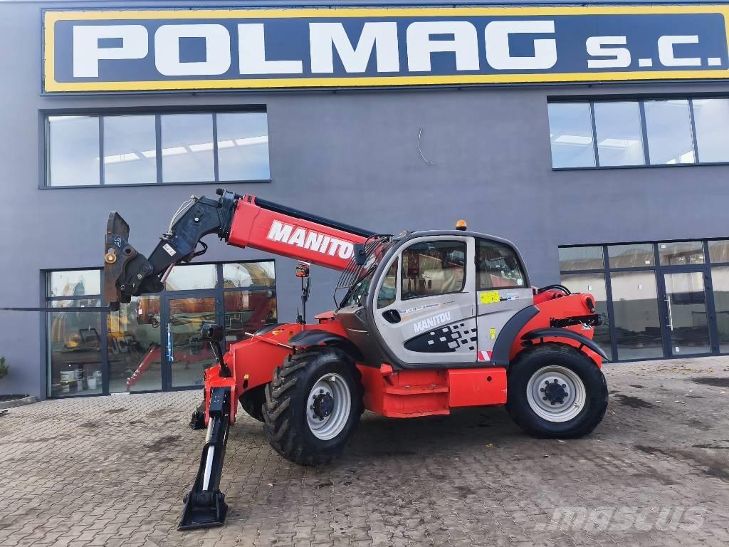 Manitou MT 1440 Teleskopski viličari