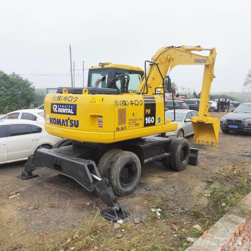 Komatsu PW160W-7 Bageri na kotačima