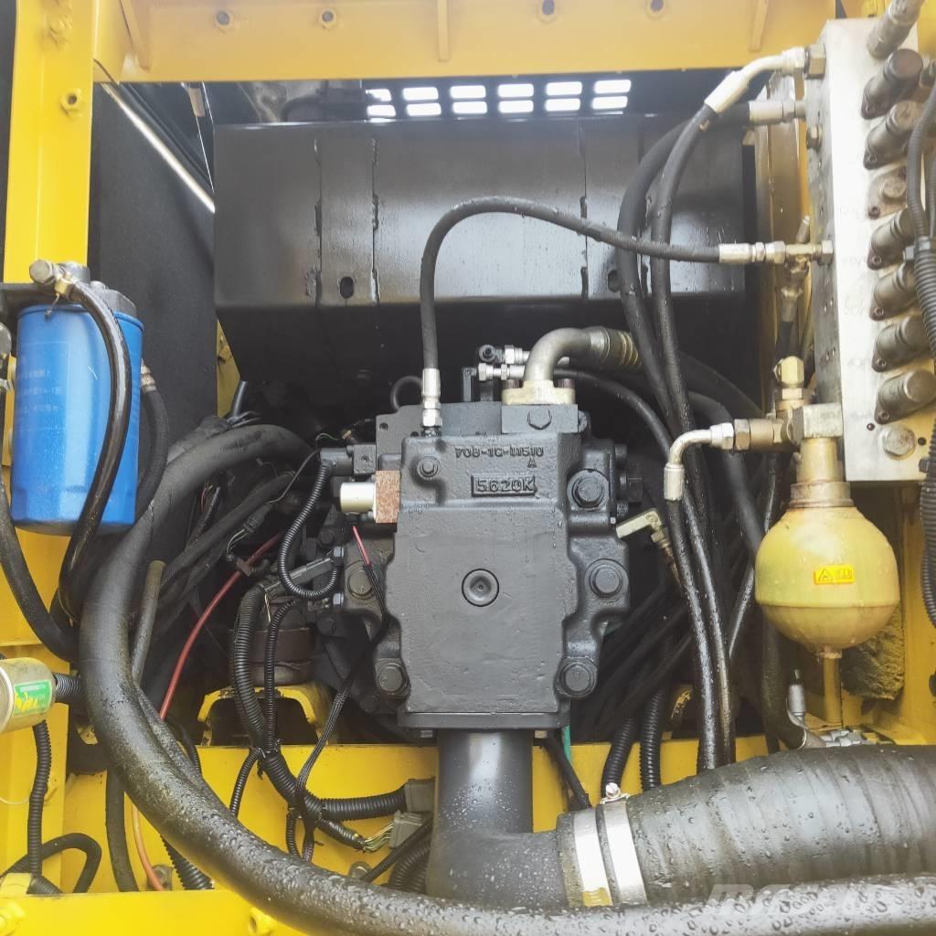 Komatsu PW160W-7 Bageri na kotačima