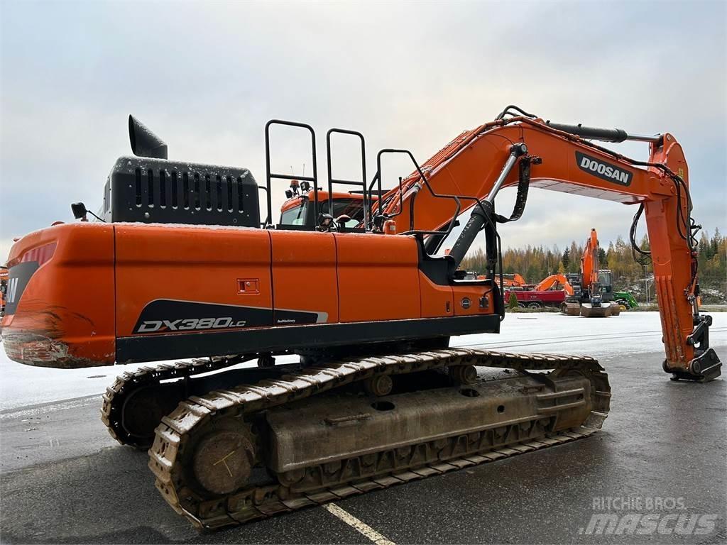 Doosan DX380LC-5 Bageri gusjeničari
