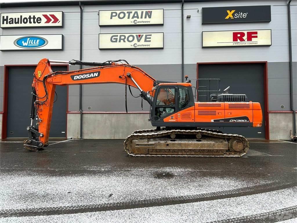 Doosan DX380LC-5 Bageri gusjeničari