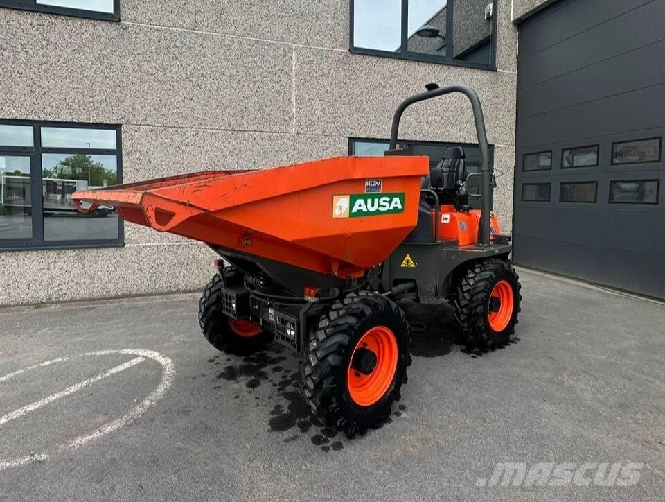 Ausa D 450 AHG Demperi za gradilišta
