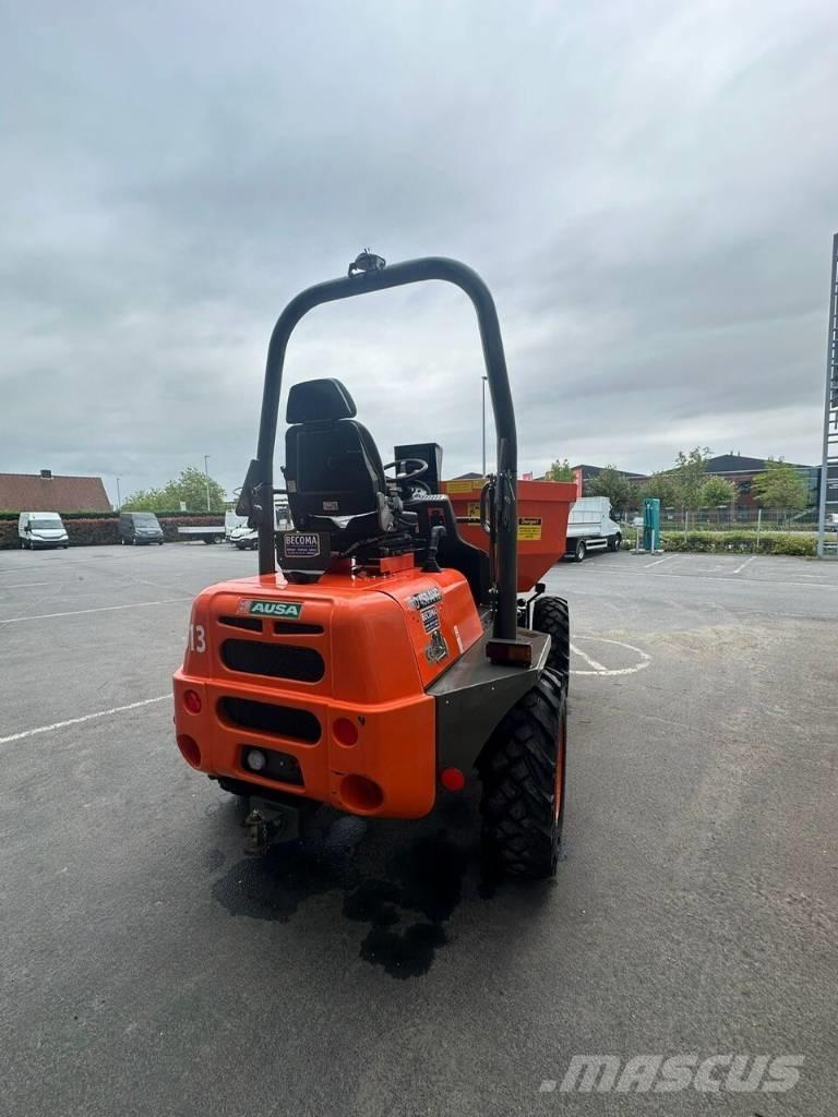 Ausa D 450 AHG Demperi za gradilišta