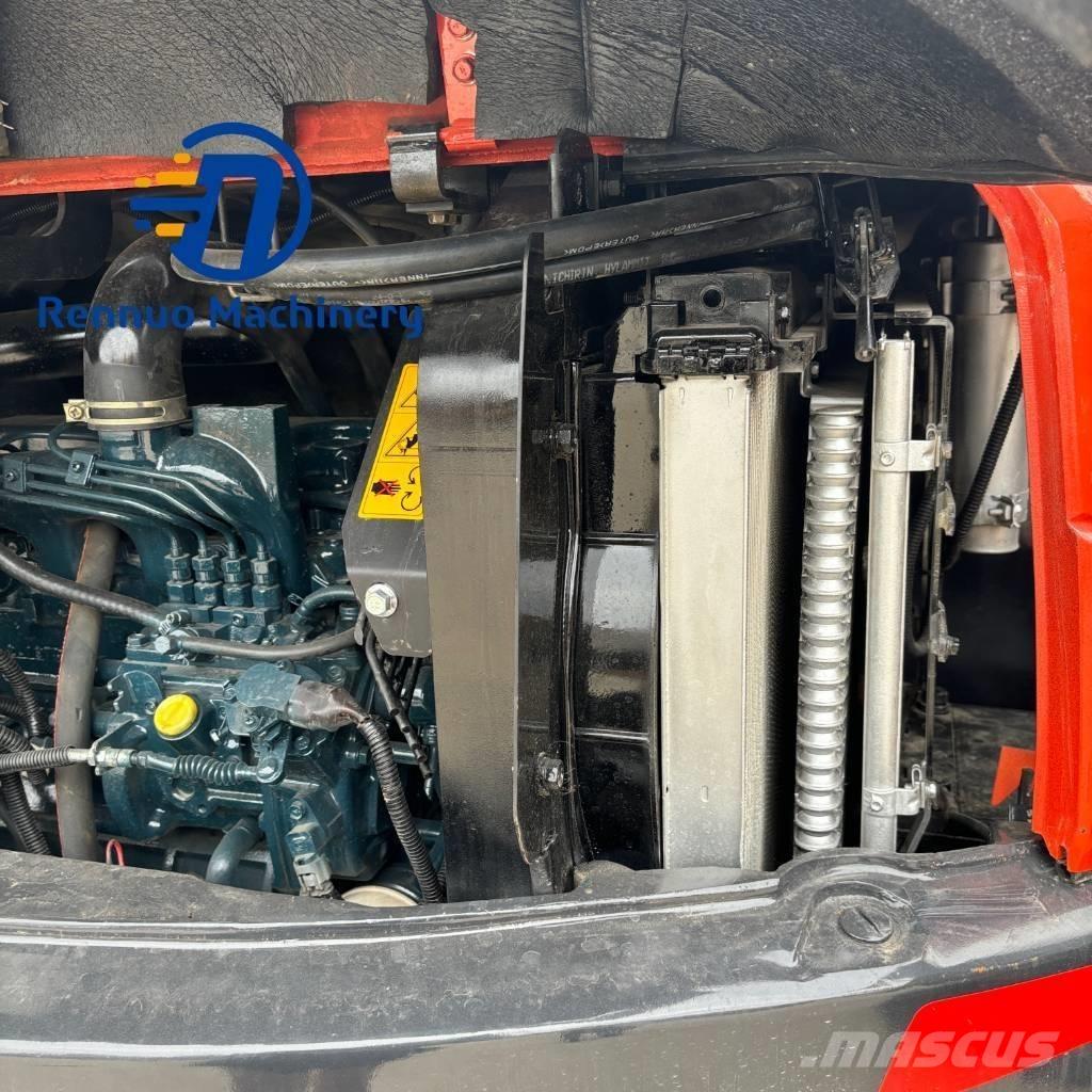 Kubota KX 155 Mini bageri <7t