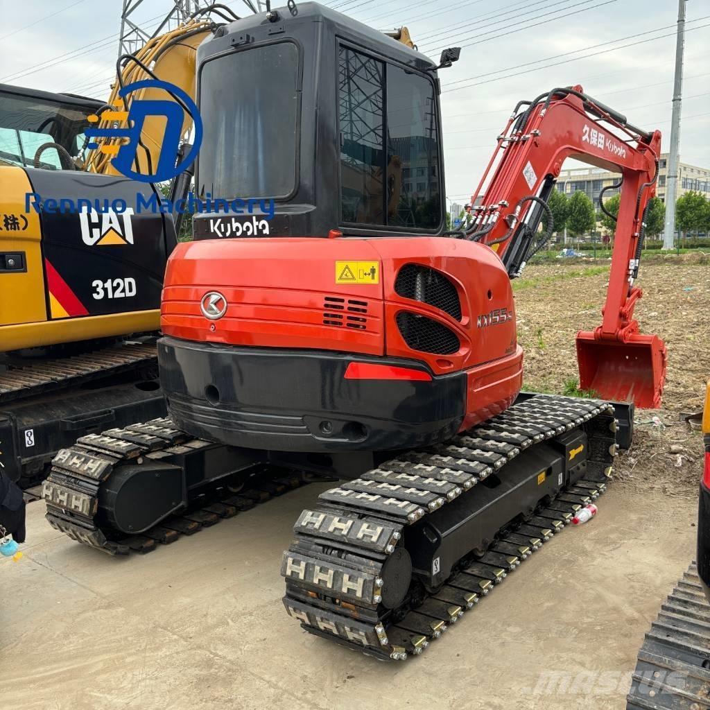Kubota KX 155 Mini bageri <7t
