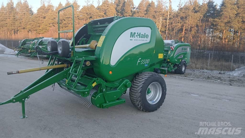 McHale F 5500 Rolo balirke