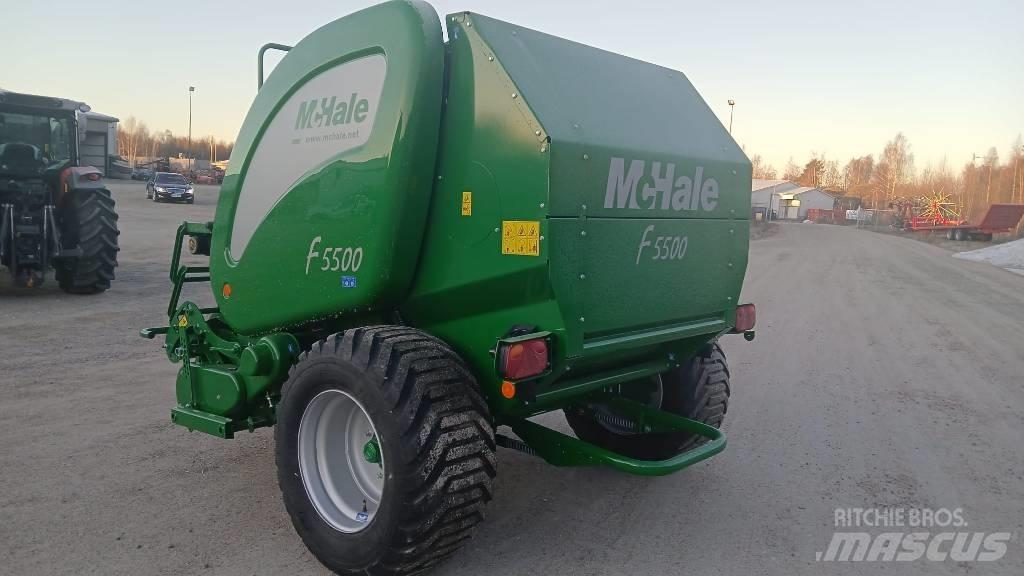 McHale F 5500 Rolo balirke