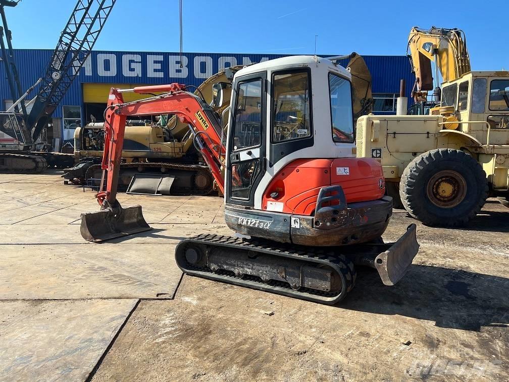 Kubota KX 121-3 Mini bageri <7t