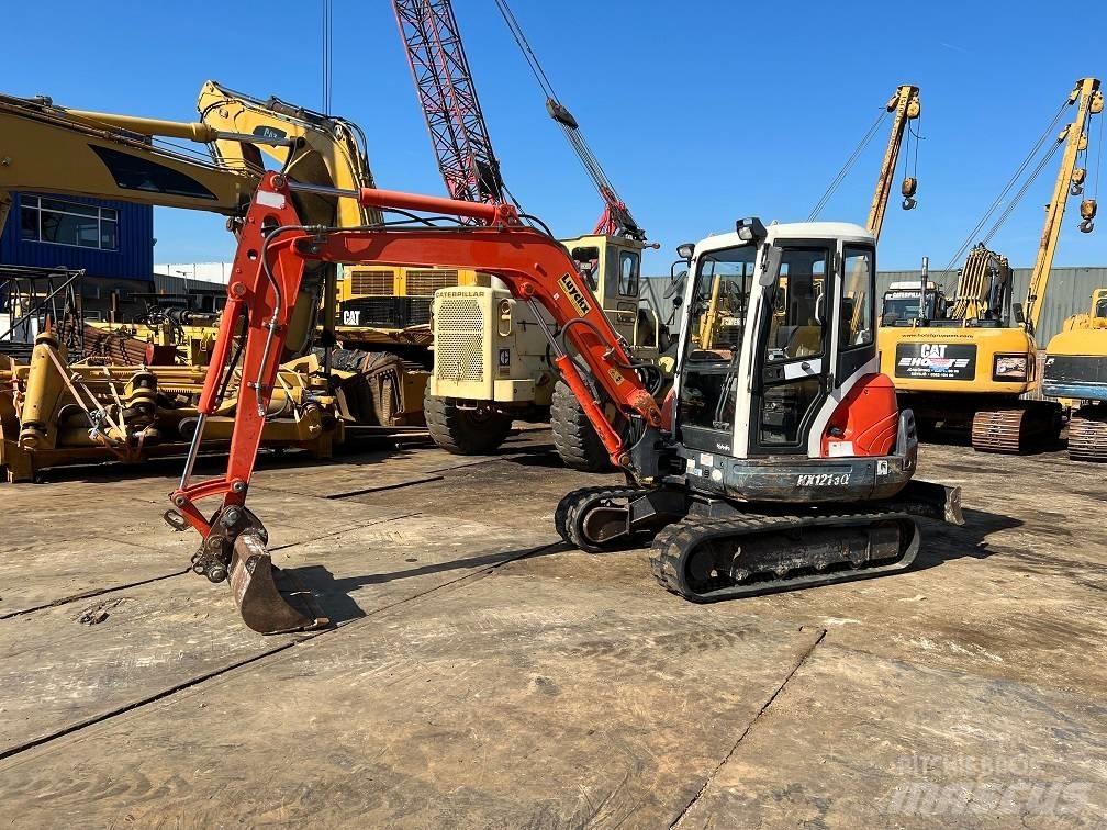 Kubota KX 121-3 Mini bageri <7t