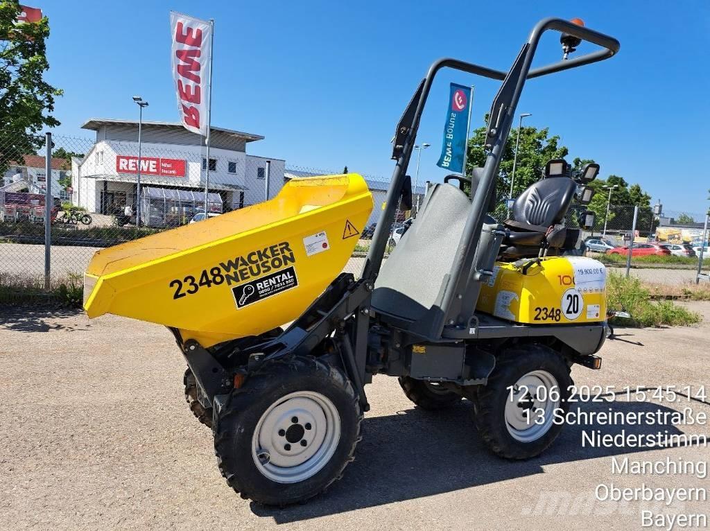 Wacker Neuson 1001 Demperi za gradilišta