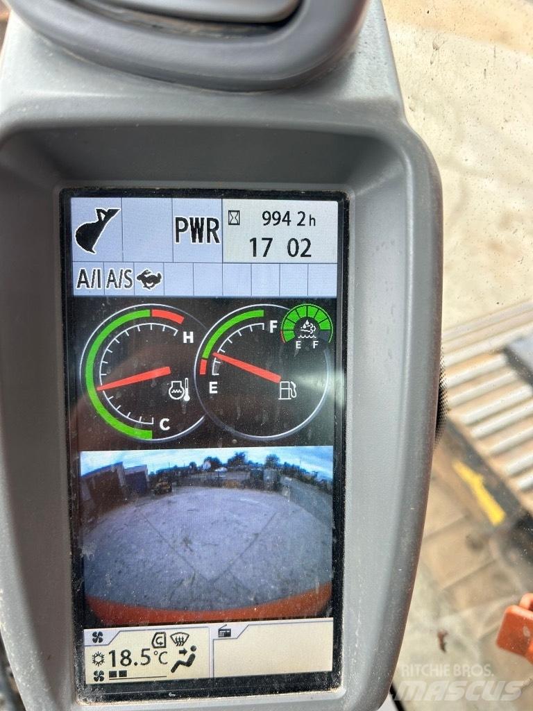 Hitachi ZX135 US-6 Bageri gusjeničari