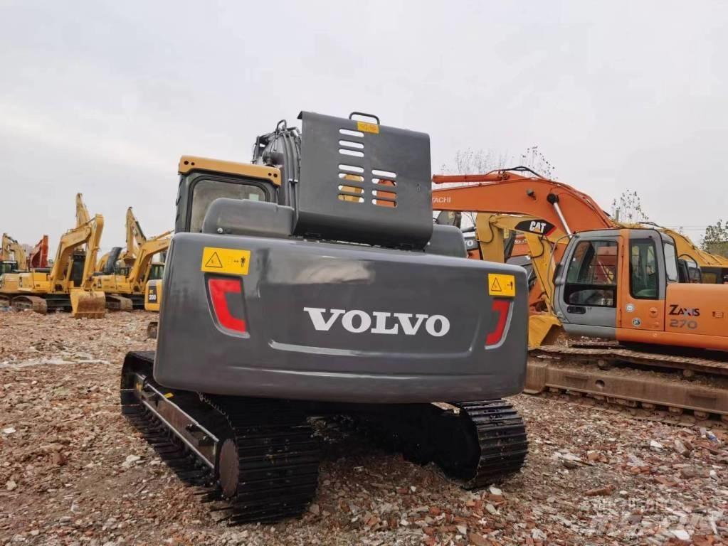 Volvo EC 210 Bageri gusjeničari