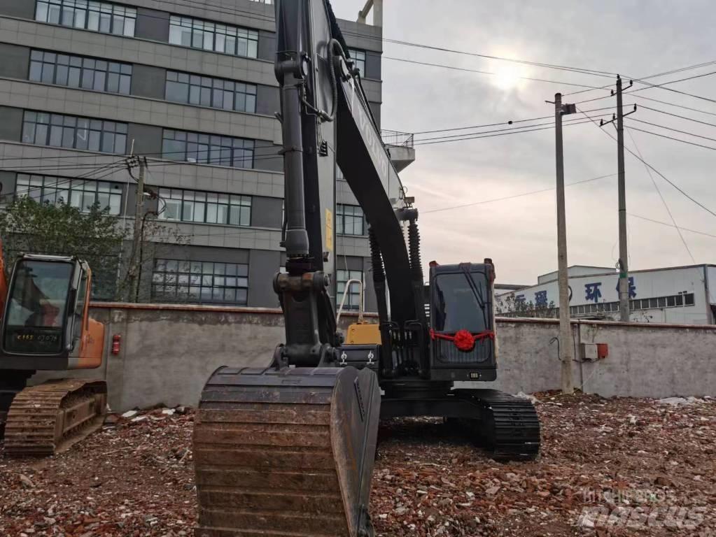 Volvo EC 210 Bageri gusjeničari