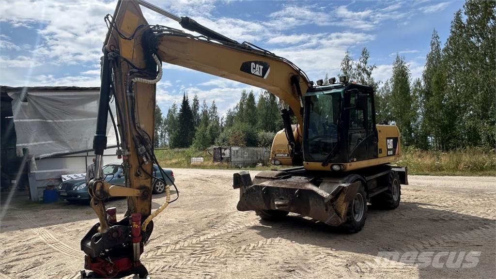 CAT 316 D Bageri na kotačima