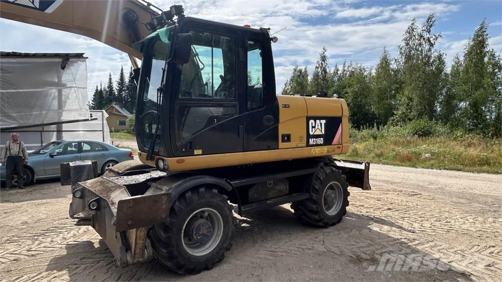 CAT 316 D Bageri na kotačima