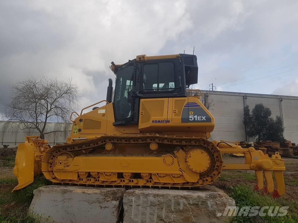 Komatsu D 51 EX-22 Buldožeri gusjeničari