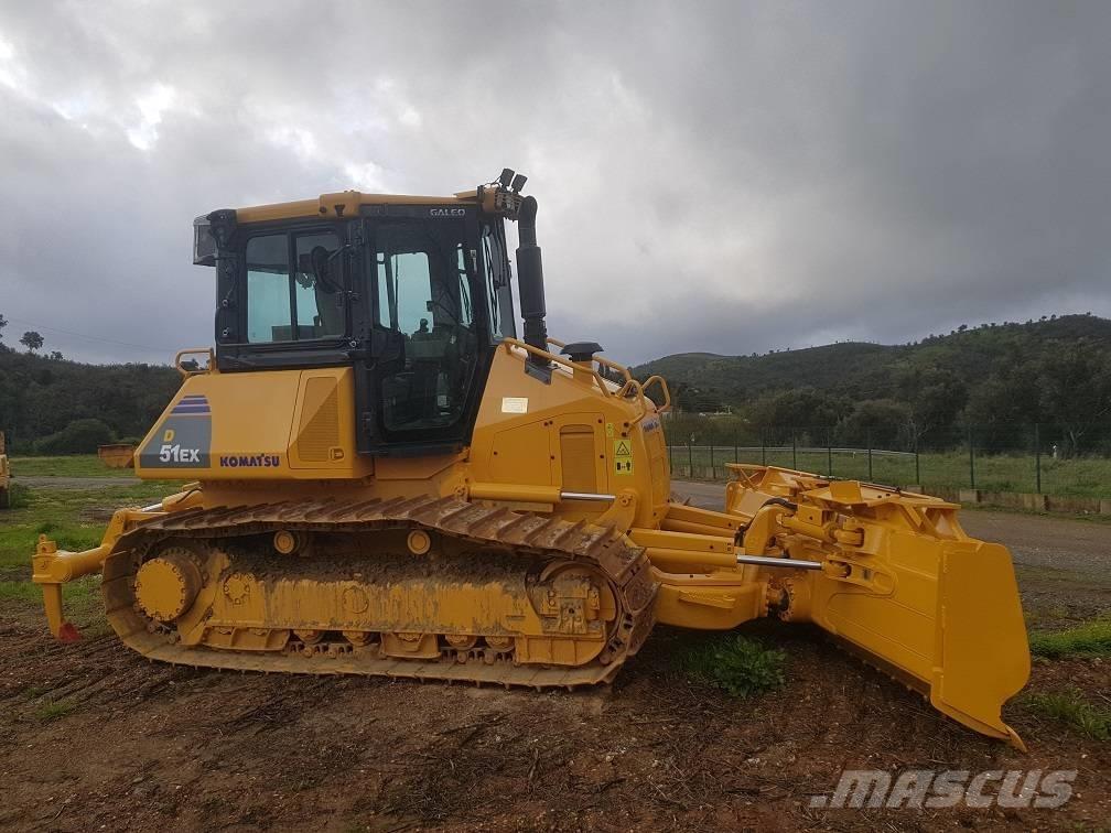 Komatsu D 51 EX-22 Buldožeri gusjeničari