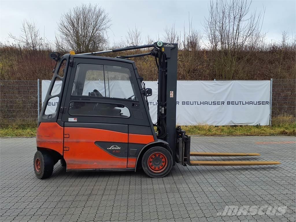 Linde E50HL Električni viličari