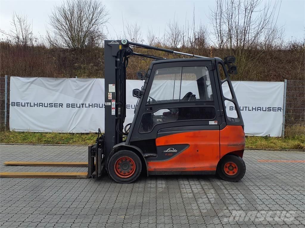 Linde E50HL Električni viličari
