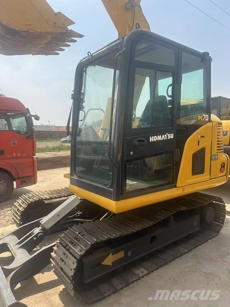 Komatsu PC 70 Bageri gusjeničari