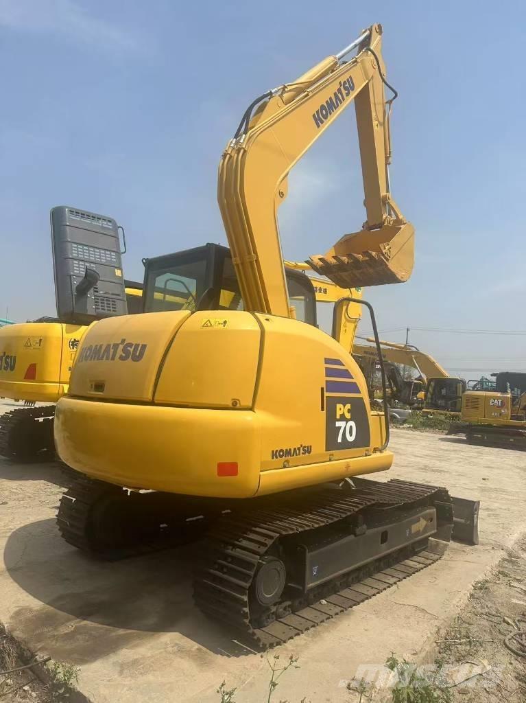Komatsu PC 70 Bageri gusjeničari