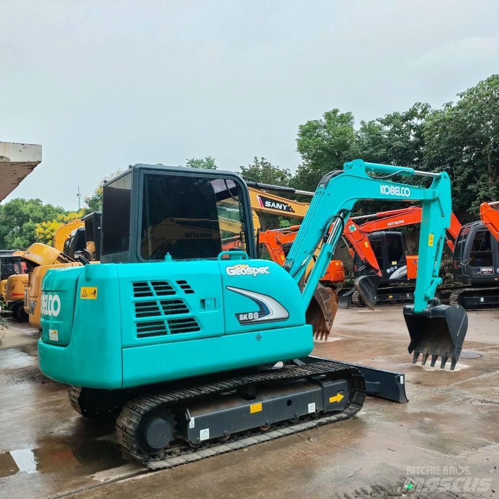 Kobelco SK 60 Bageri gusjeničari