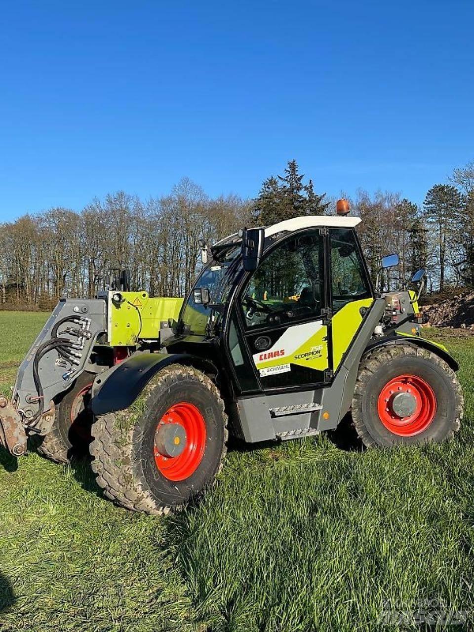 CLAAS SCORPION 756 Teleskopske podizne platforme