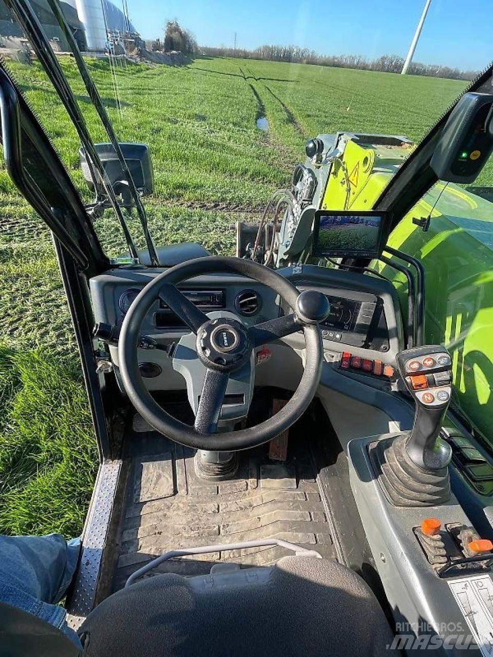 CLAAS SCORPION 756 Teleskopske podizne platforme