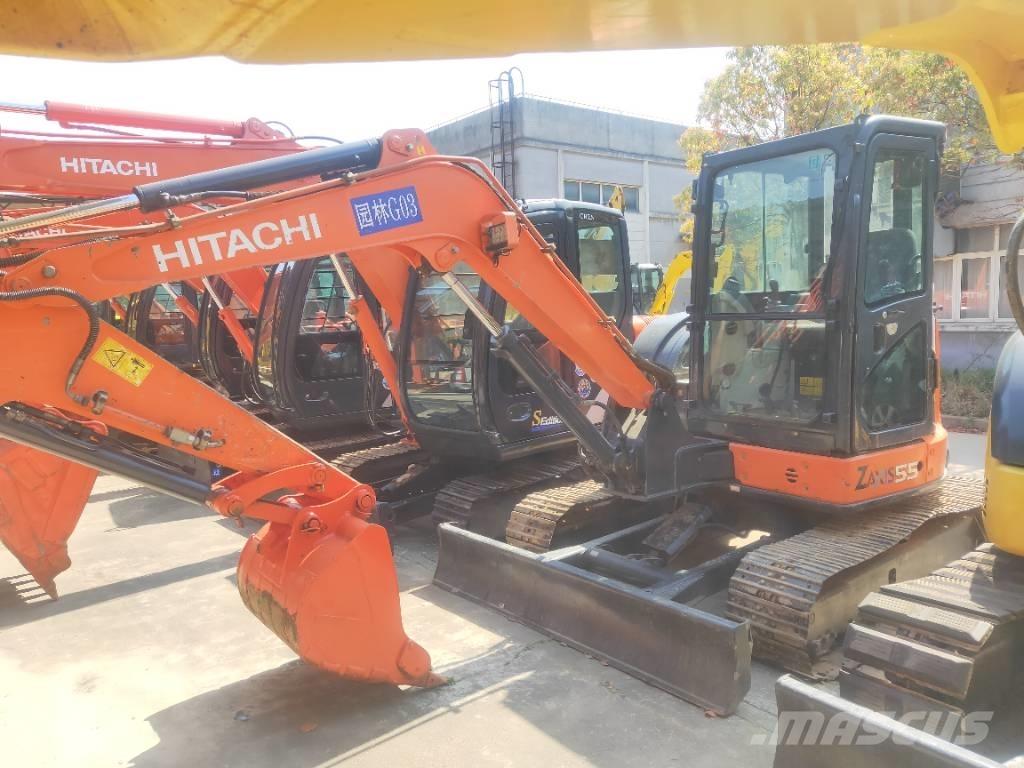 Hitachi ZX55USR-5A Mini bageri <7t