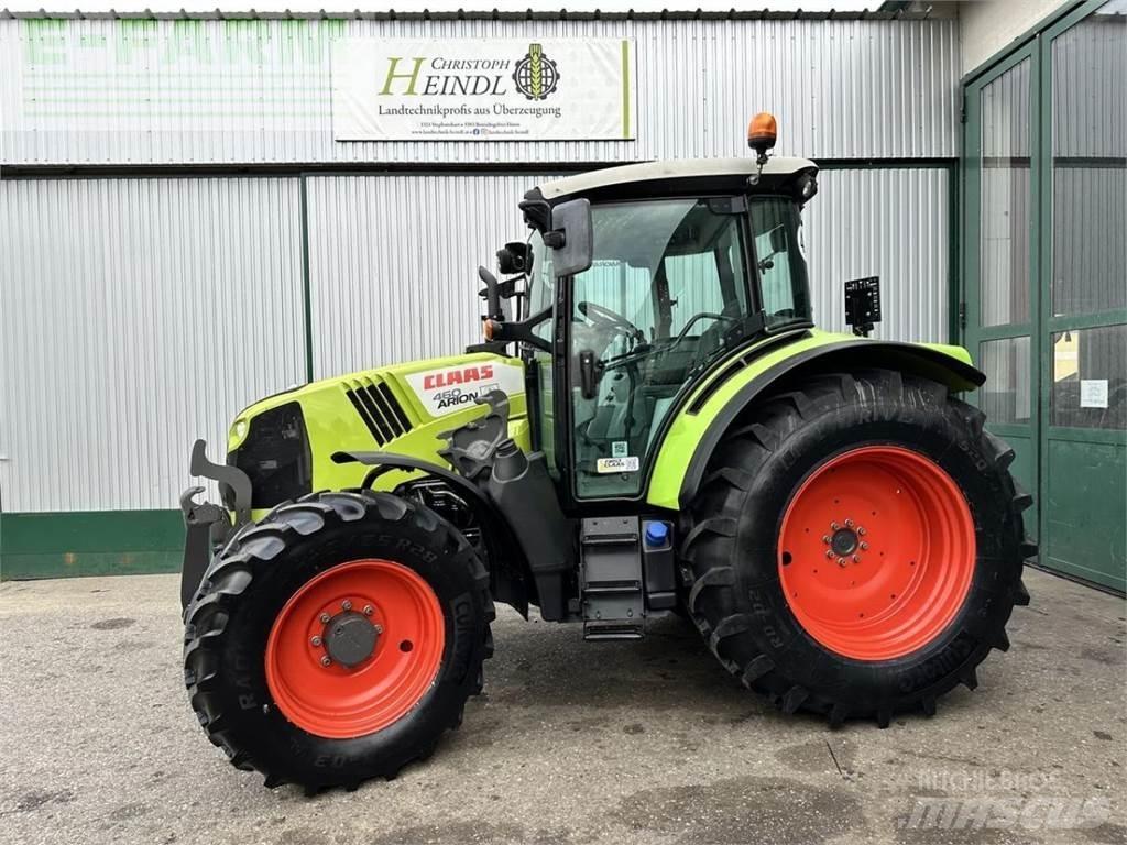 CLAAS arion 460 Traktori