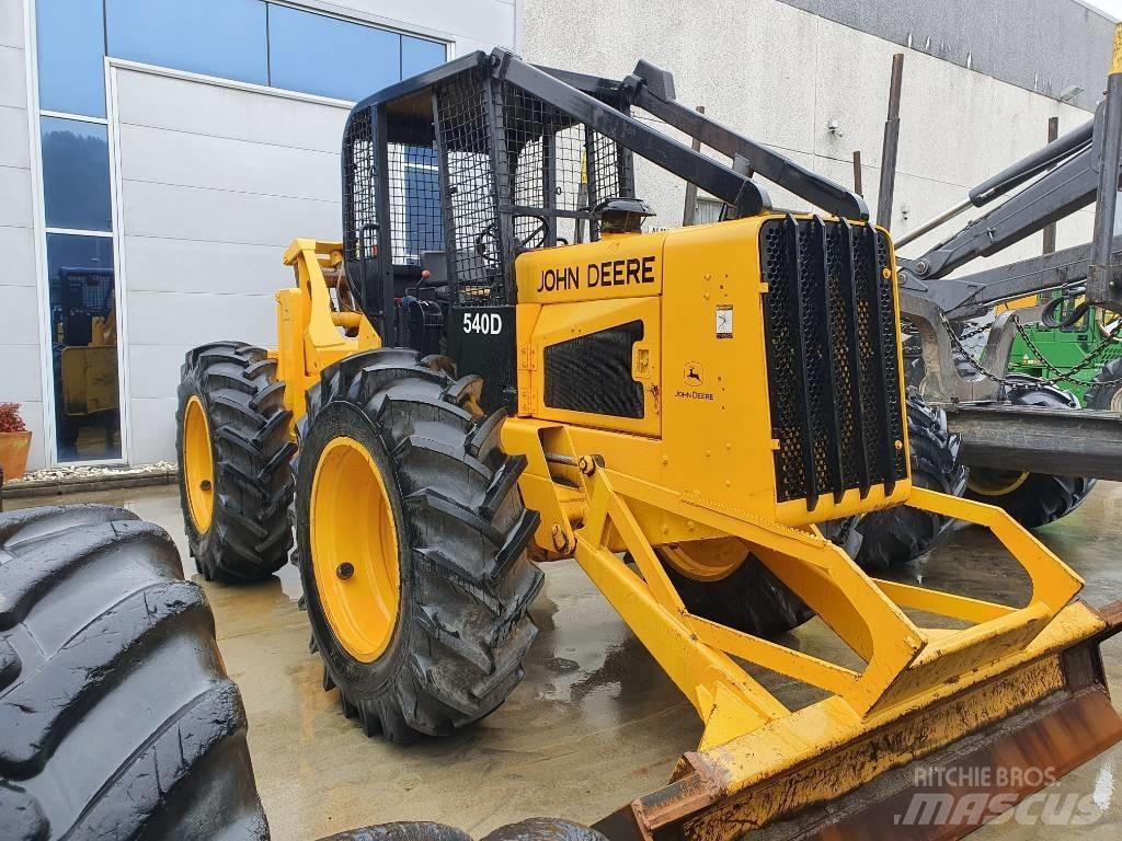 John Deere 540 D Skideri