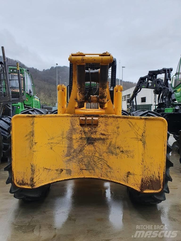 John Deere 540 D Skideri