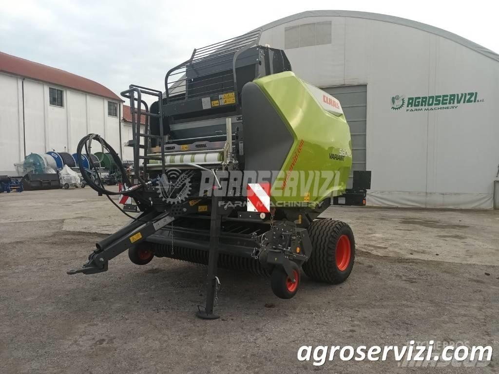 CLAAS Variant 580 RC Rolo balirke