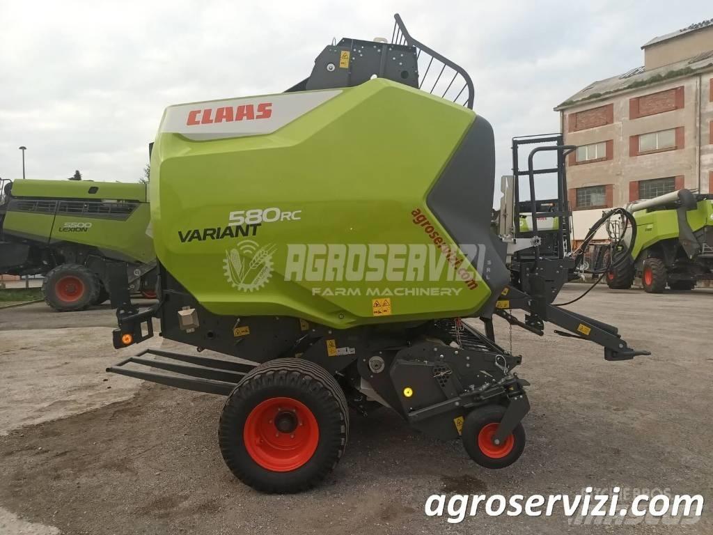 CLAAS Variant 580 RC Rolo balirke