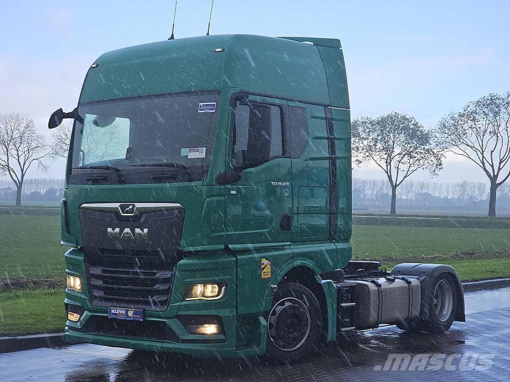 MAN 18.470 TGX Traktorske jedinice