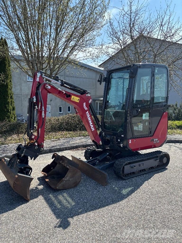 Yanmar SV 17 VT Mini bageri <7t