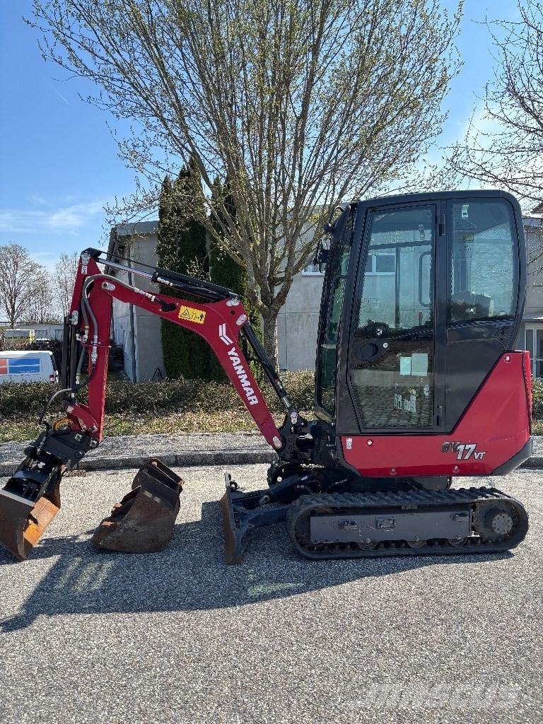 Yanmar SV 17 VT Mini bageri <7t
