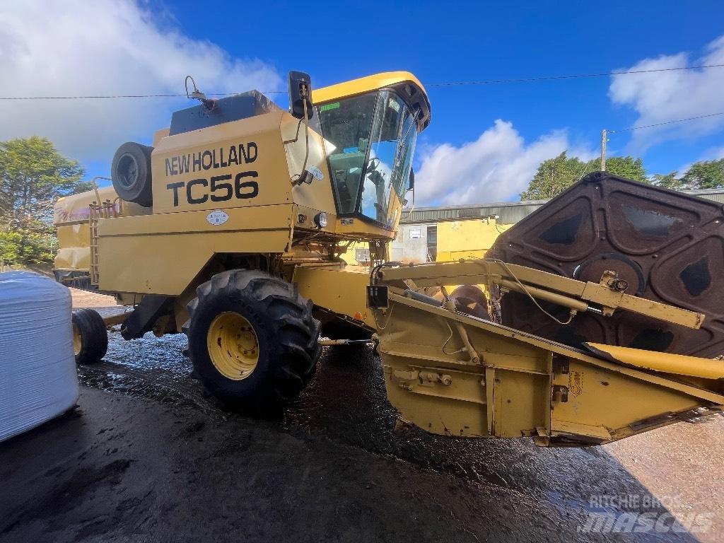 New Holland Tc56h Kombajni
