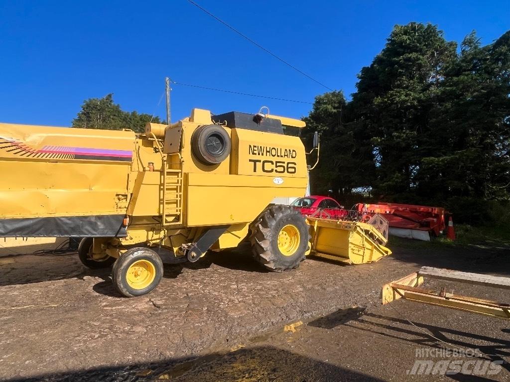 New Holland Tc56h Kombajni
