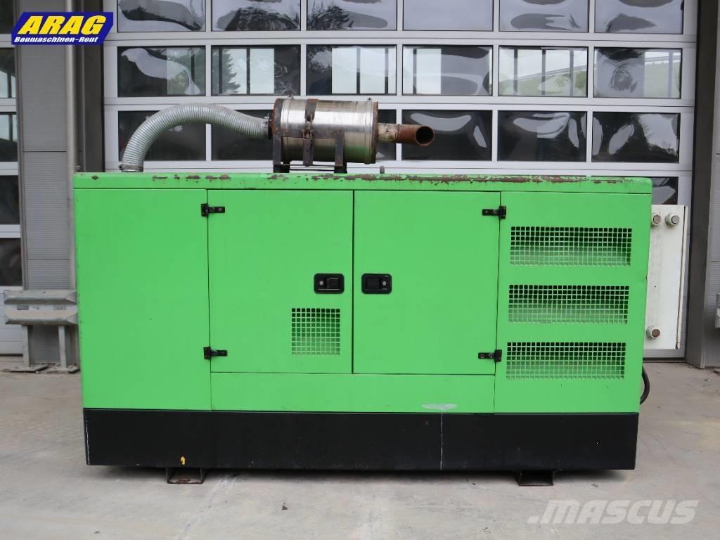 Krauter KR-150V-PV-S Dizel agregati
