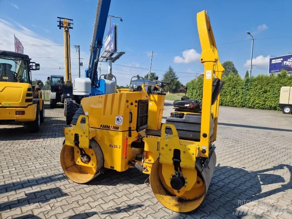 Ammann AV 26-2 Valjci sa dvojnim bubnjem