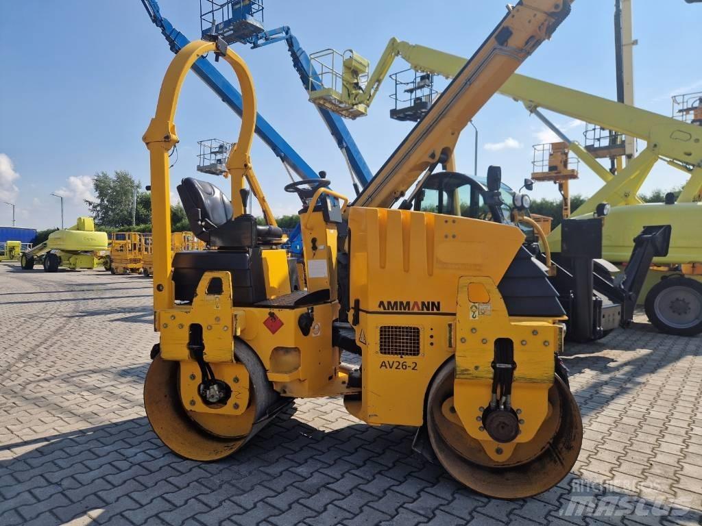 Ammann AV 26-2 Valjci sa dvojnim bubnjem