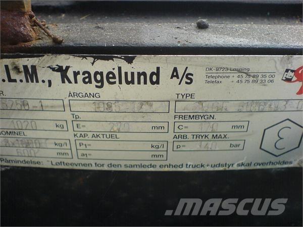 Elm 2HGF3016-0 Hvataljke za bale