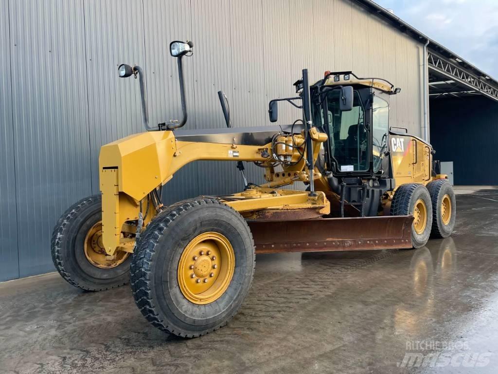 CAT 160M (140) Bageri za manipuliranje materijalom / otpadom