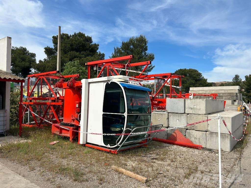 Potain MDT 178 Toranjski kranovi