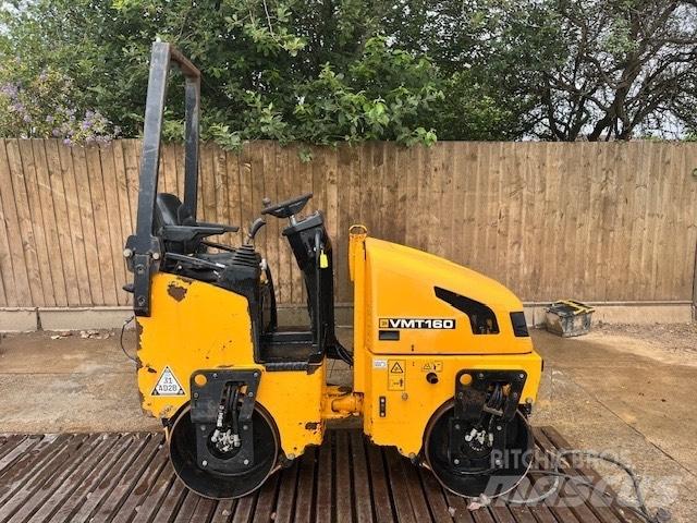 JCB VMT 160-80 Valjci sa dvojnim bubnjem