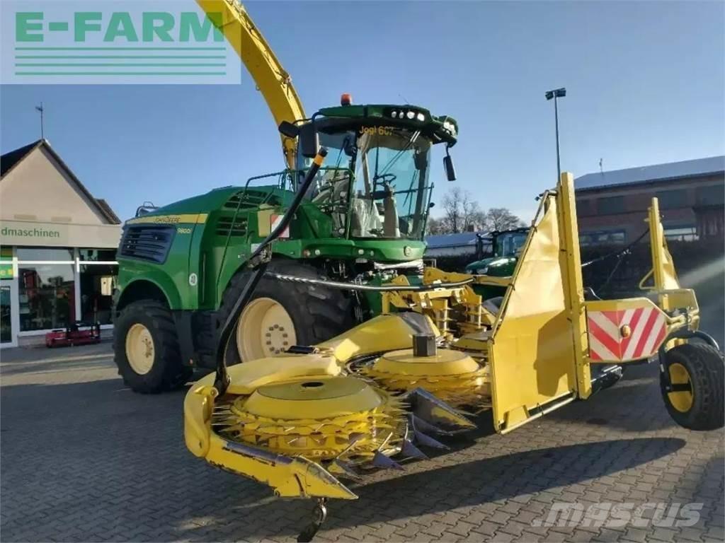 John Deere 9800 Strojevi za krmu na vlastiti pogon